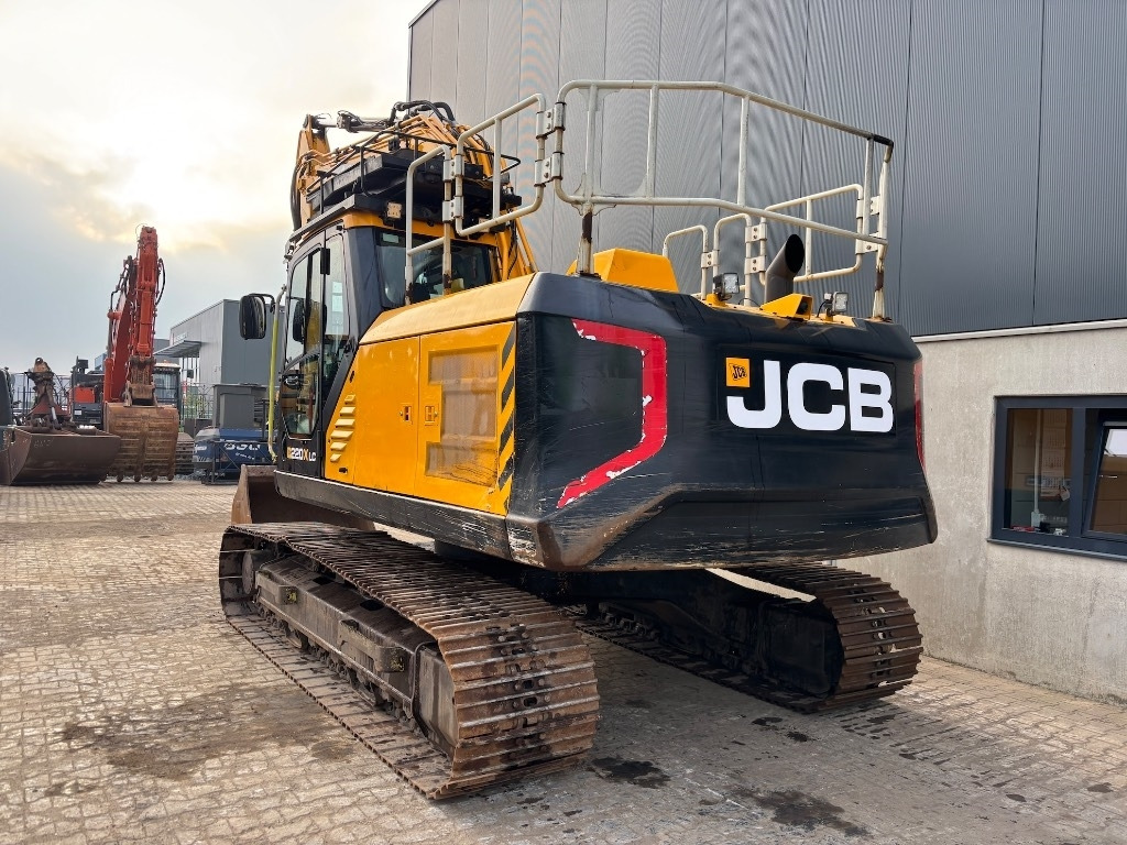 JCB 220 XL 4F -- 220X lc -- 220 X LC - Bager guseničar: slika 3 JCB 220 XL 4F -- 220X lc -- 220 X LC - Bager guseničar: slika 3