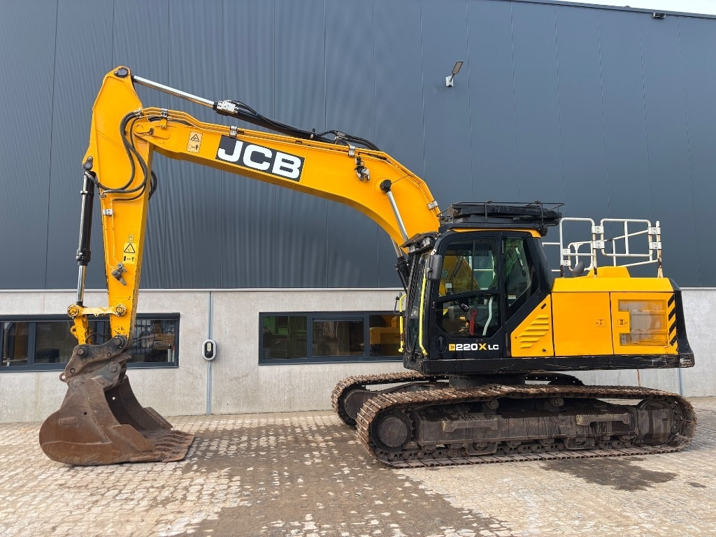 JCB 220 XL 4F -- 220X lc -- 220 X LC - Bager guseničar: slika 1 JCB 220 XL 4F -- 220X lc -- 220 X LC - Bager guseničar: slika 1