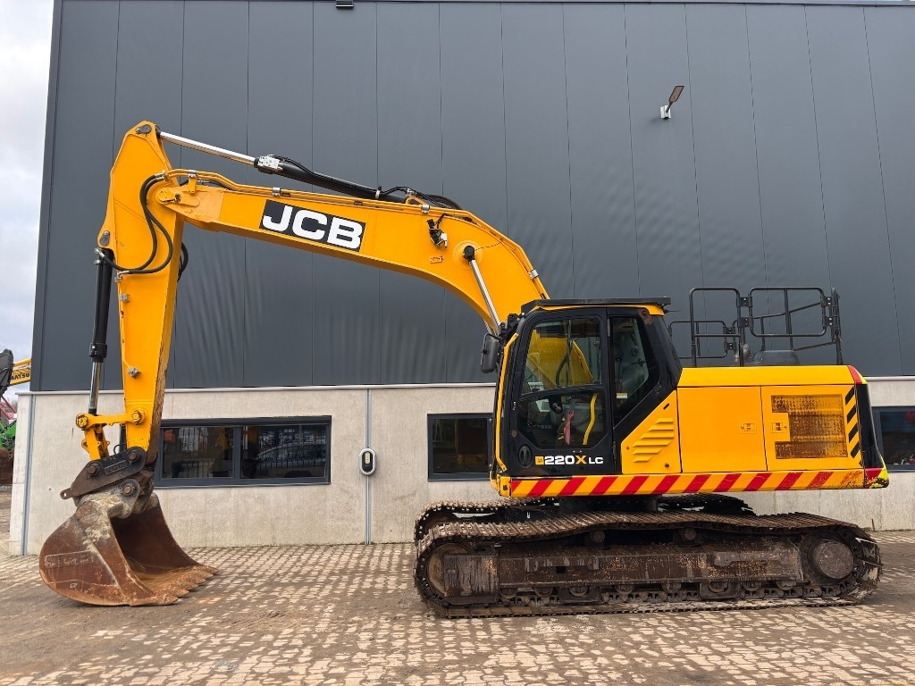 JCB 220 XL 4F -- 220X lc -- 220 X LC - Bager guseničar: slika 2 JCB 220 XL 4F -- 220X lc -- 220 X LC - Bager guseničar: slika 2