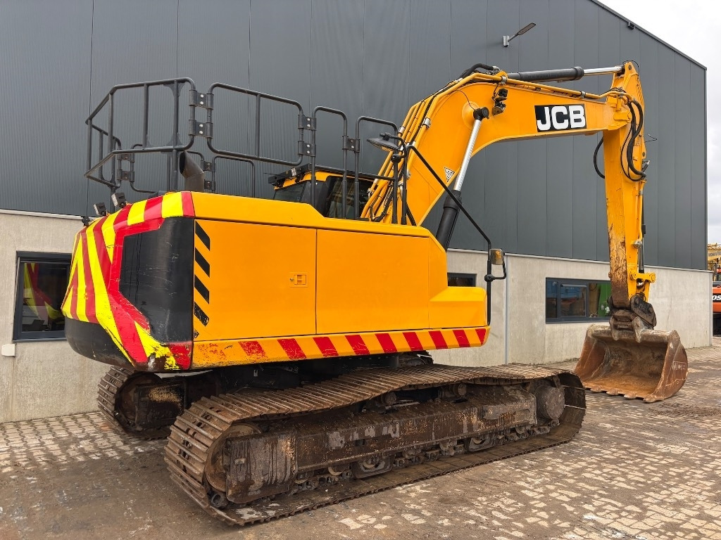 JCB 220 XL 4F -- 220X lc -- 220 X LC - Bager guseničar: slika 5 JCB 220 XL 4F -- 220X lc -- 220 X LC - Bager guseničar: slika 5