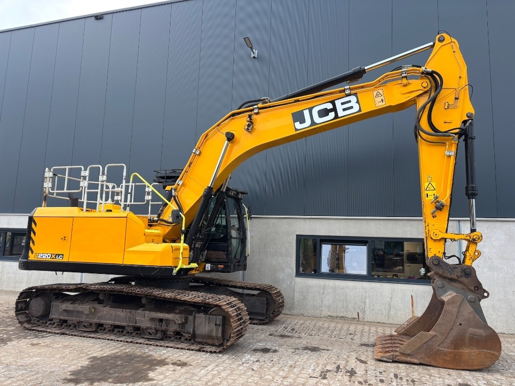 JCB 220 XL 4F -- 220X lc -- 220 X LC - Bager guseničar: slika 4 JCB 220 XL 4F -- 220X lc -- 220 X LC - Bager guseničar: slika 4