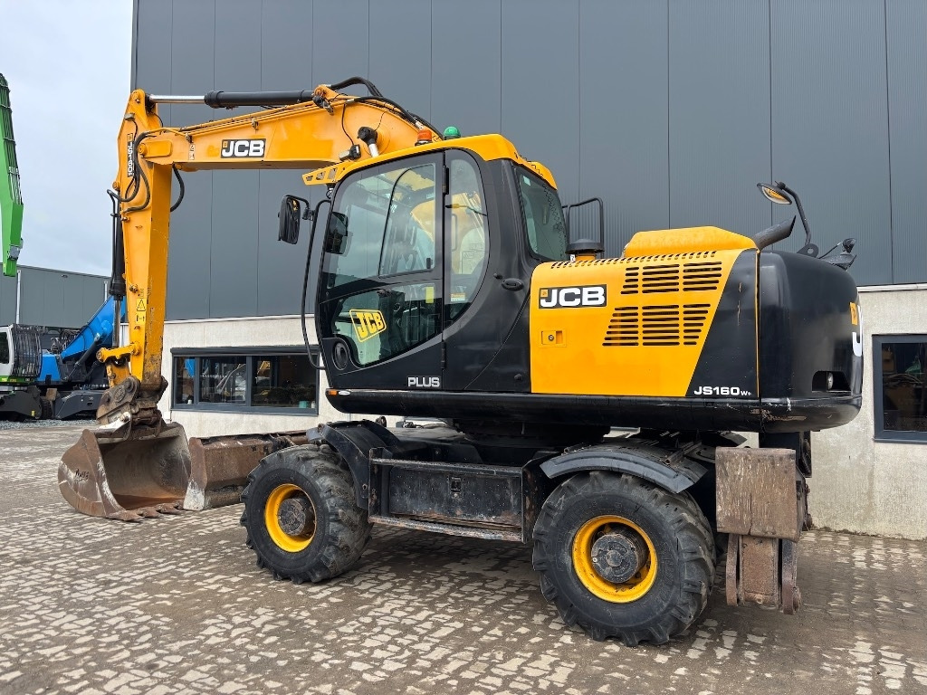 JCB JS 160 W - Bager točkaš: slika 3 JCB JS 160 W - Bager točkaš: slika 3