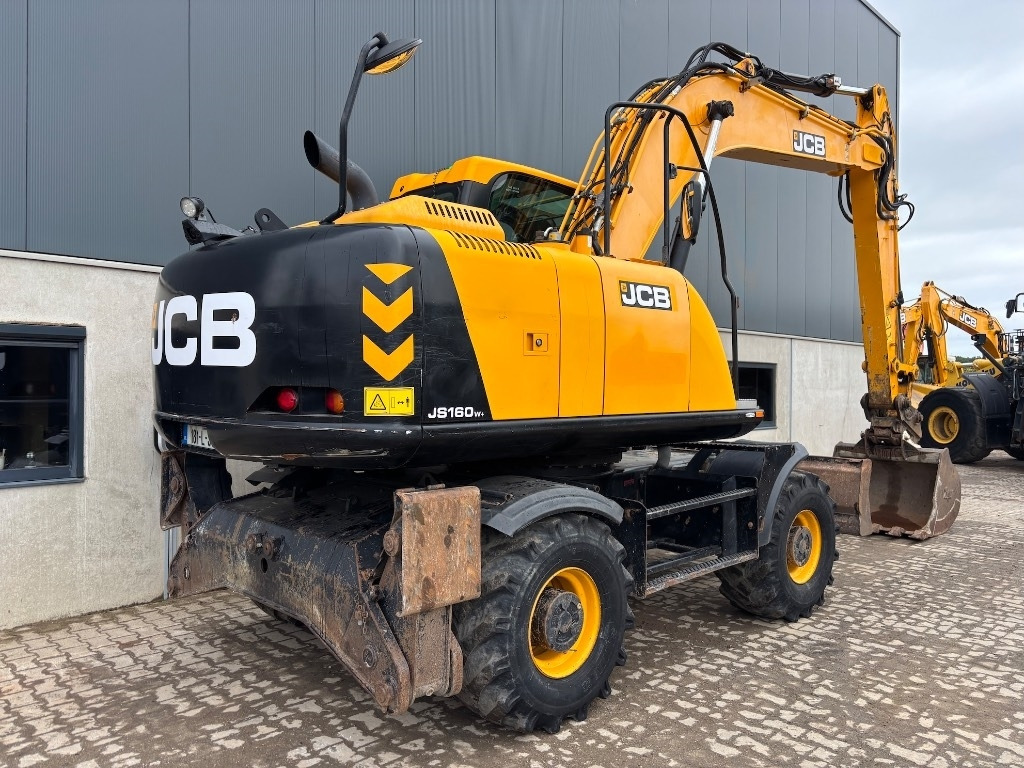 JCB JS 160 W - Bager točkaš: slika 5 JCB JS 160 W - Bager točkaš: slika 5