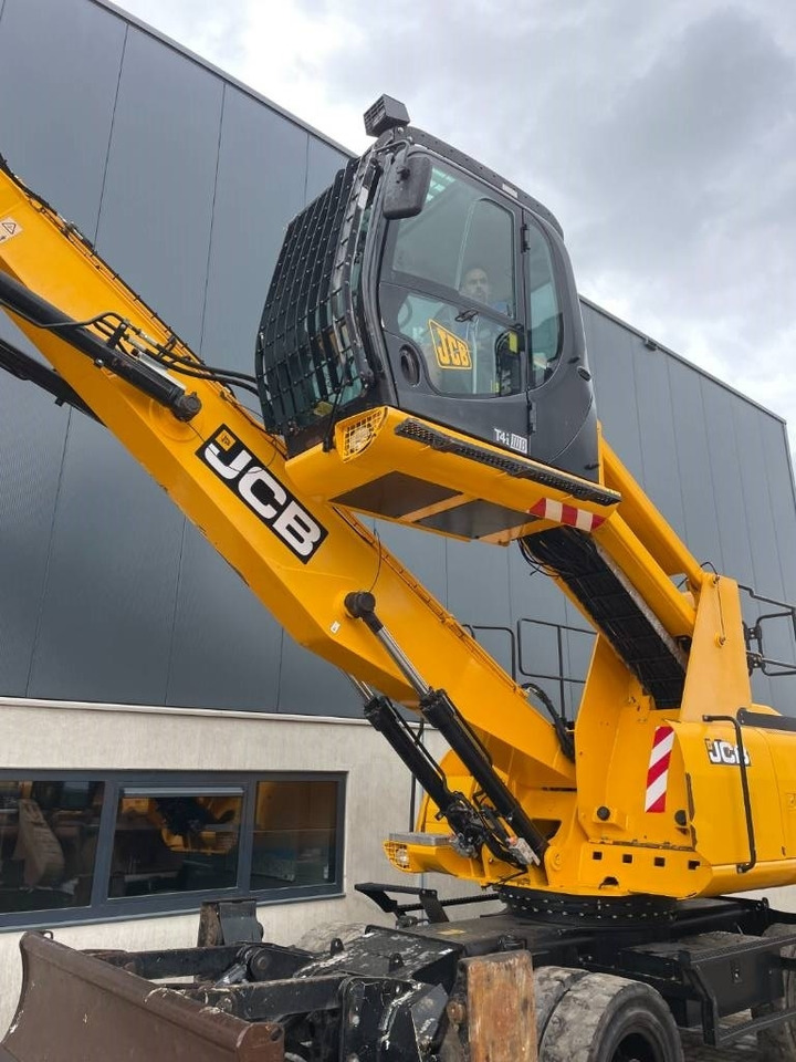 JCB JS 20 MH -- JCB JS20MH -- outriggers and blade - Bager za obradu otpada/ Industrije: slika 4 JCB JS 20 MH -- JCB JS20MH -- outriggers and blade - Bager za obradu otpada/ Industrije: slika 4