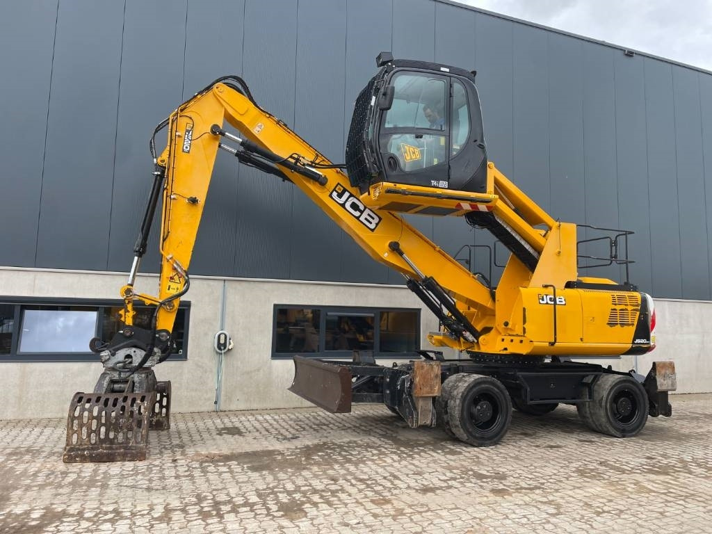 JCB JS 20 MH -- JCB JS20MH -- outriggers and blade - Bager za obradu otpada/ Industrije: slika 1 JCB JS 20 MH -- JCB JS20MH -- outriggers and blade - Bager za obradu otpada/ Industrije: slika 1