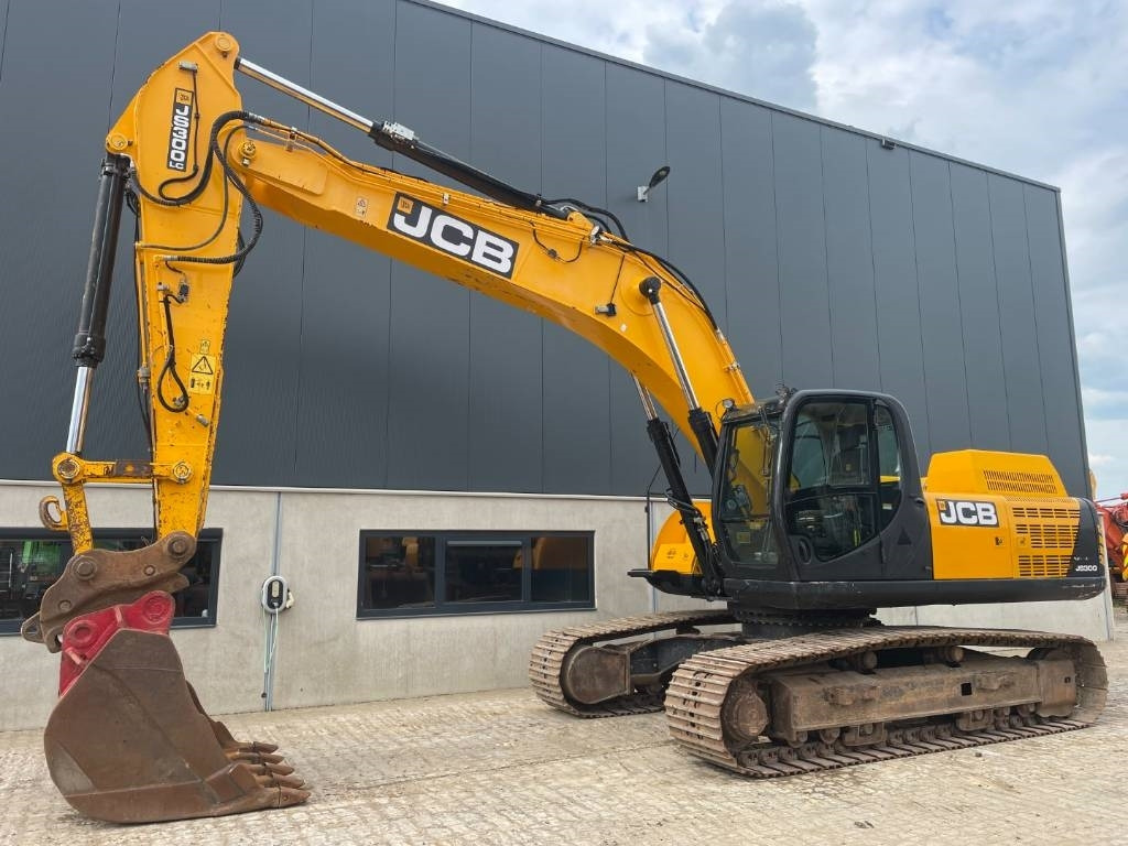 JCB JS300LC -- JS 300 LC - Bager guseničar: slika 1 JCB JS300LC -- JS 300 LC - Bager guseničar: slika 1
