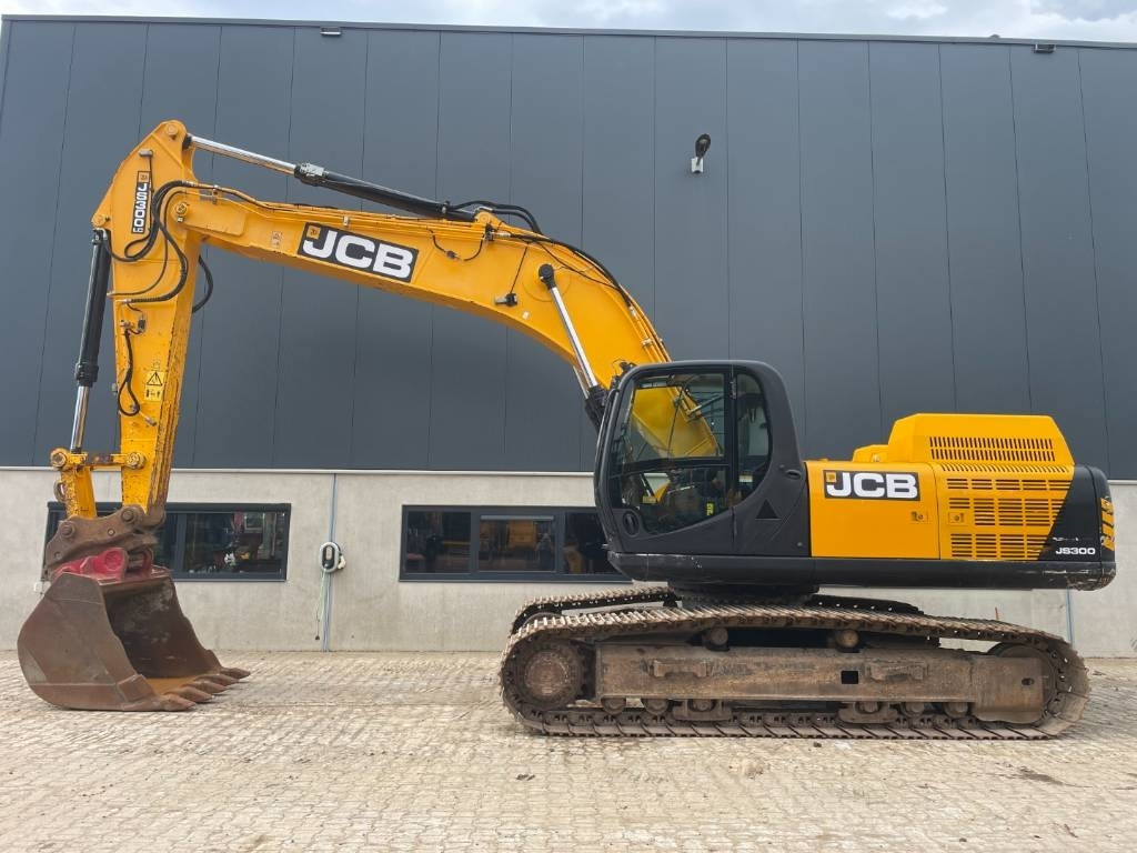 JCB JS300LC -- JS 300 LC - Bager guseničar: slika 2 JCB JS300LC -- JS 300 LC - Bager guseničar: slika 2