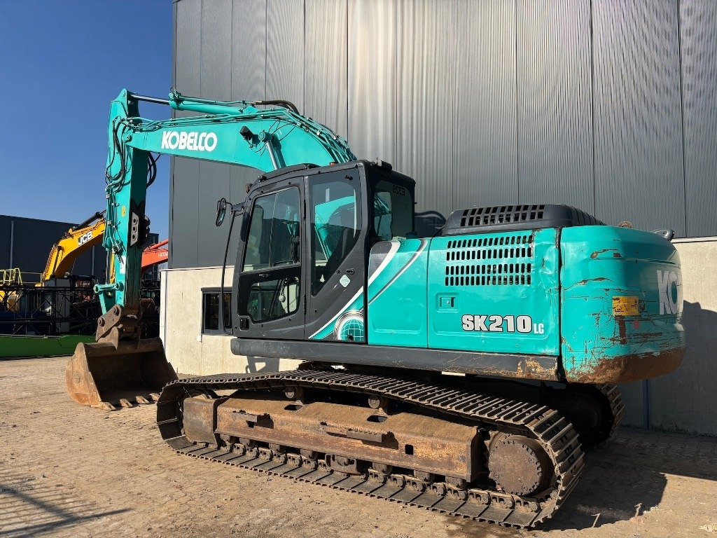 Kobelco SK 210 LC-10 - Kobelco SK210 - Bager guseničar: slika 3 Kobelco SK 210 LC-10 - Kobelco SK210 - Bager guseničar: slika 3