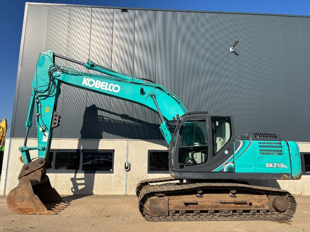 Kobelco SK 210 LC-10 - Kobelco SK210 - Bager guseničar: slika 2 Kobelco SK 210 LC-10 - Kobelco SK210 - Bager guseničar: slika 2