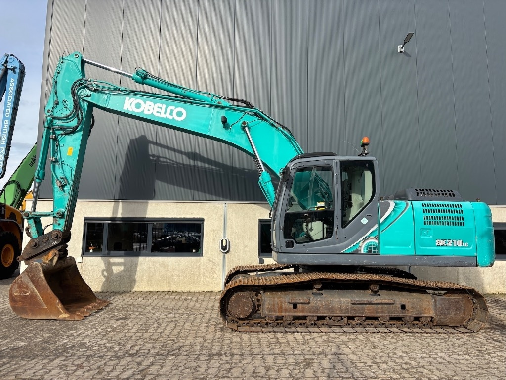 Kobelco SK 210 LC-10 - SK210 - SK 210 - Bager guseničar: slika 2 Kobelco SK 210 LC-10 - SK210 - SK 210 - Bager guseničar: slika 2