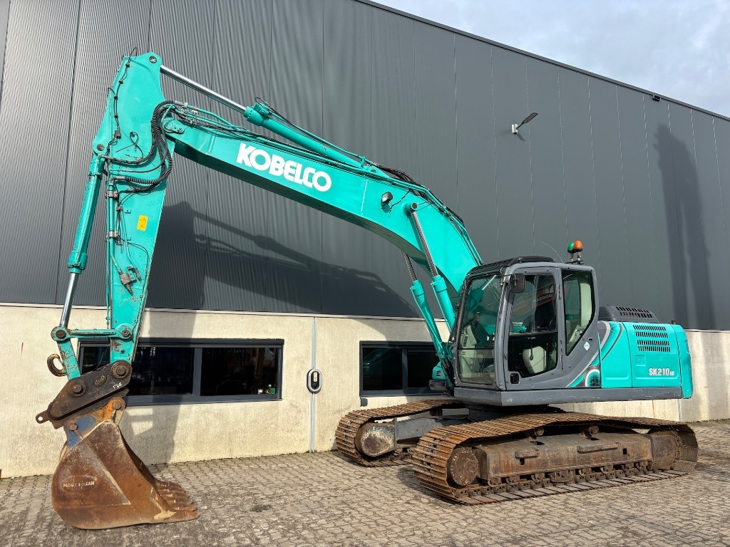 Kobelco SK 210 LC-10 - SK210 - SK 210 - Bager guseničar: slika 1 Kobelco SK 210 LC-10 - SK210 - SK 210 - Bager guseničar: slika 1
