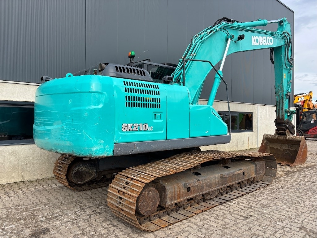 Kobelco SK 210 LC-10 - SK210 - SK 210 - Bager guseničar: slika 5 Kobelco SK 210 LC-10 - SK210 - SK 210 - Bager guseničar: slika 5