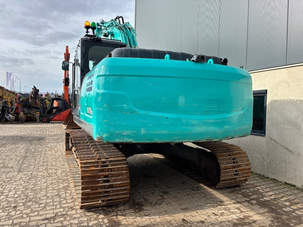 Kobelco SK 210 LC-10 - SK210 - SK 210 - Bager guseničar: slika 4 Kobelco SK 210 LC-10 - SK210 - SK 210 - Bager guseničar: slika 4