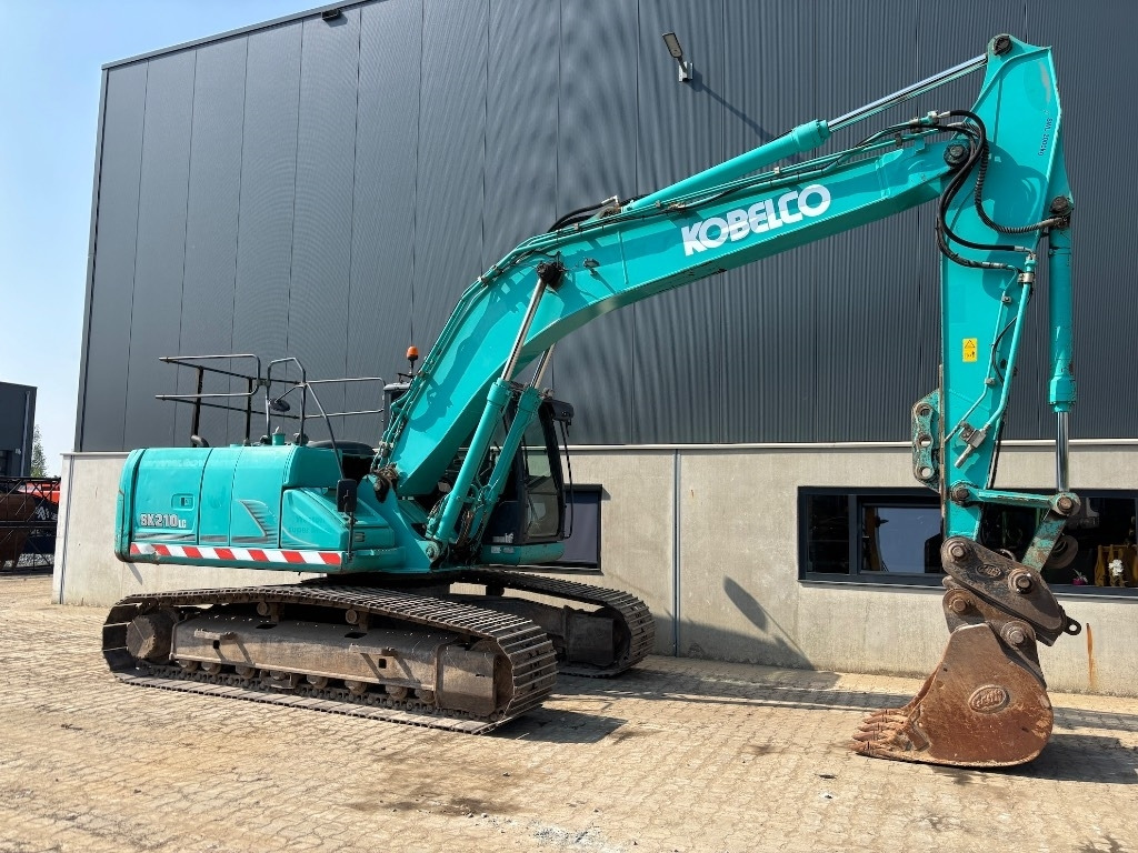 Kobelco SK 210 LC-9 - SK210 - SK 210 - Bager guseničar: slika 5 Kobelco SK 210 LC-9 - SK210 - SK 210 - Bager guseničar: slika 5