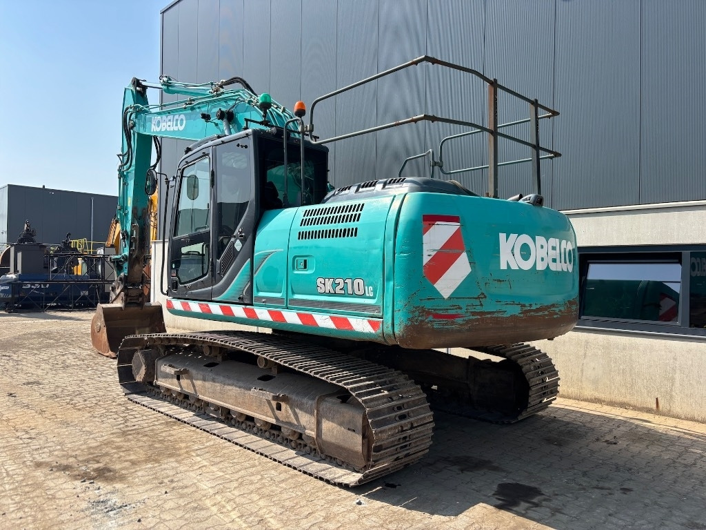 Kobelco SK 210 LC-9 - SK210 - SK 210 - Bager guseničar: slika 3 Kobelco SK 210 LC-9 - SK210 - SK 210 - Bager guseničar: slika 3
