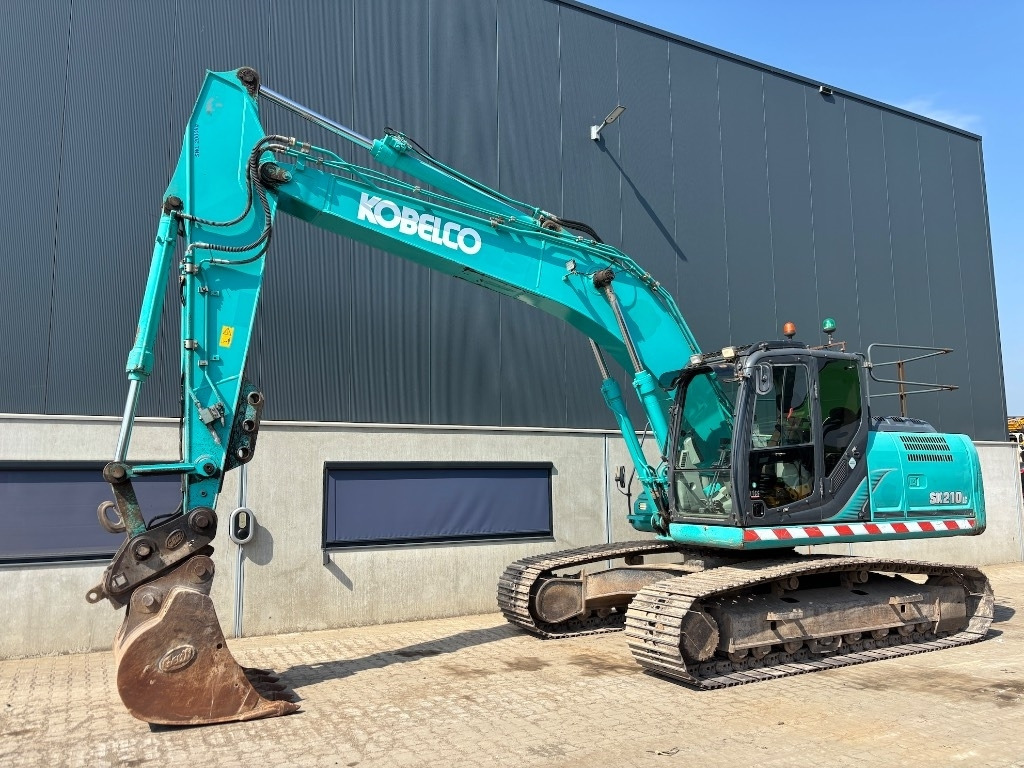 Kobelco SK 210 LC-9 - SK210 - SK 210 - Bager guseničar: slika 1 Kobelco SK 210 LC-9 - SK210 - SK 210 - Bager guseničar: slika 1