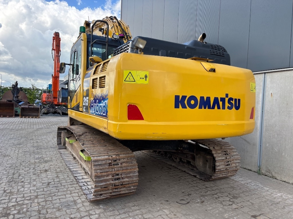 Komatsu HB 215LC-3 HB 215 - PC 210 - PC210LC-11 - Bager guseničar: slika 4 Komatsu HB 215LC-3 HB 215 - PC 210 - PC210LC-11 - Bager guseničar: slika 4