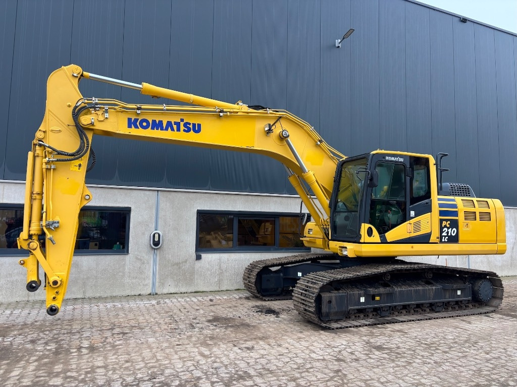 Komatsu PC 210 LC-10 - LIKE NEW - PC210 - PC210LC-10 - Bager guseničar: slika 1 Komatsu PC 210 LC-10 - LIKE NEW - PC210 - PC210LC-10 - Bager guseničar: slika 1