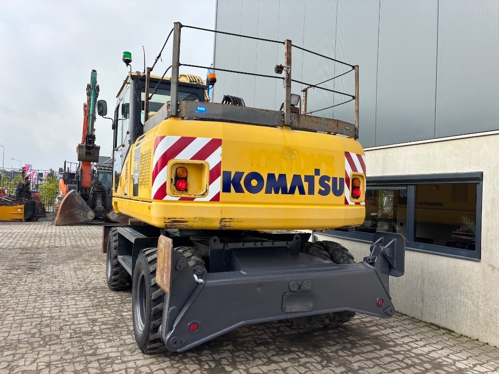 Komatsu PW 160-7 - PW160 - PW 160 - PW 180 - PW 140 - Bager točkaš: slika 5 Komatsu PW 160-7 - PW160 - PW 160 - PW 180 - PW 140 - Bager točkaš: slika 5