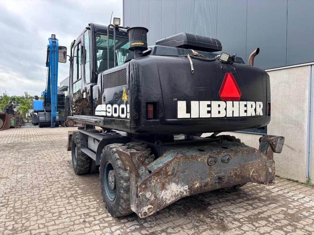Liebherr A 900 C - A900 - A 904 C - Bager točkaš: slika 4 Liebherr A 900 C - A900 - A 904 C - Bager točkaš: slika 4