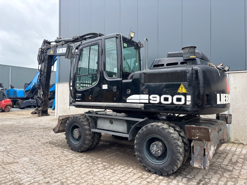 Liebherr A 900 C - A900 - A 904 C - Bager točkaš: slika 3 Liebherr A 900 C - A900 - A 904 C - Bager točkaš: slika 3