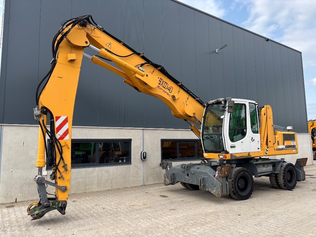 Liebherr A 904 C HD - Bager za obradu otpada/ Industrije: slika 4 Liebherr A 904 C HD - Bager za obradu otpada/ Industrije: slika 4