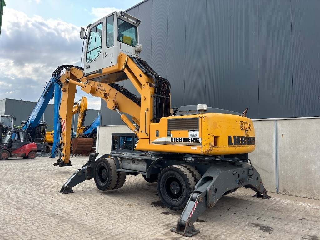 Liebherr A 904 C HD - Bager za obradu otpada/ Industrije: slika 2 Liebherr A 904 C HD - Bager za obradu otpada/ Industrije: slika 2