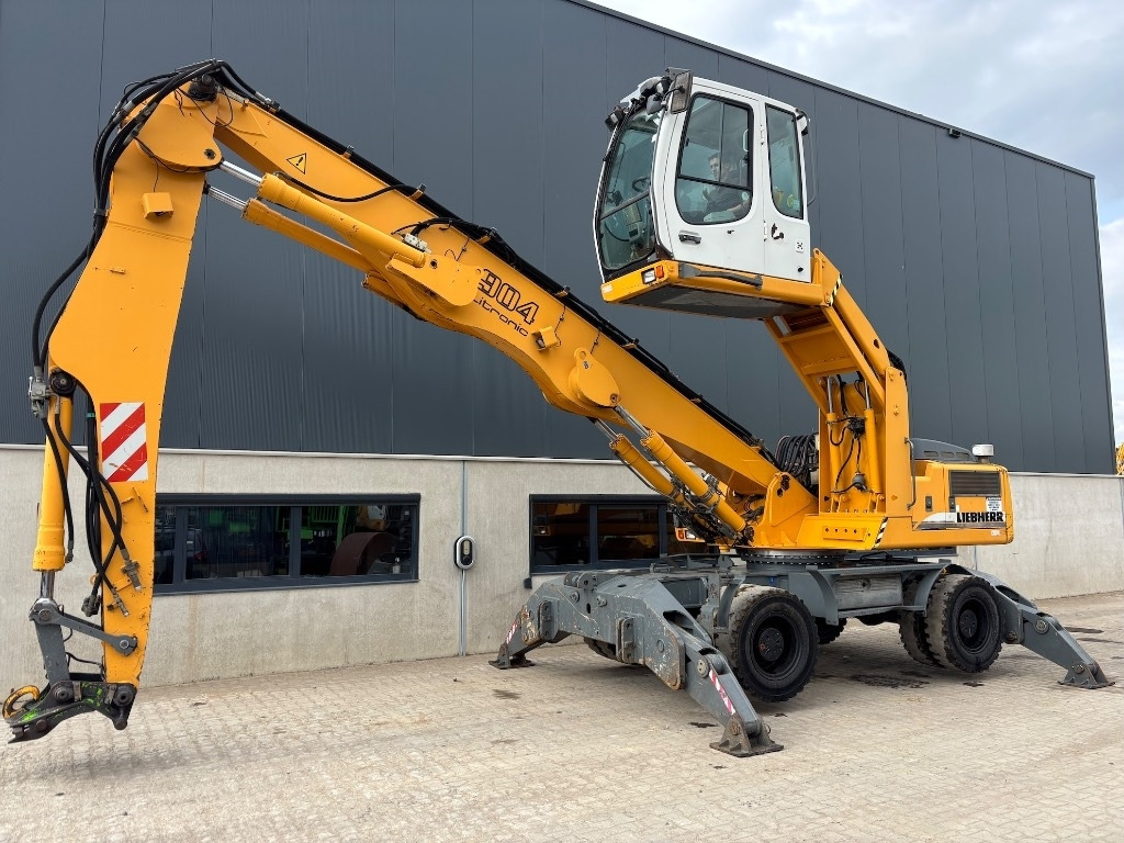 Liebherr A 904 C HD - Bager za obradu otpada/ Industrije: slika 1 Liebherr A 904 C HD - Bager za obradu otpada/ Industrije: slika 1