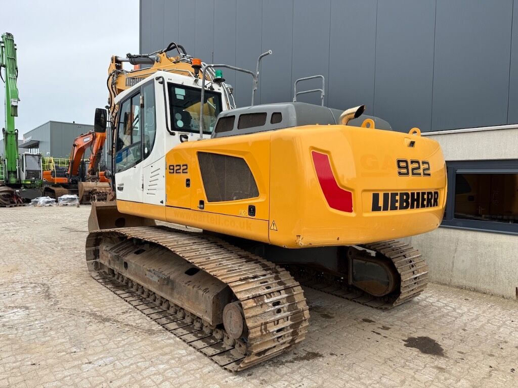 Liebherr R 922 LC - R922LC - R 922 - Bager guseničar: slika 3 Liebherr R 922 LC - R922LC - R 922 - Bager guseničar: slika 3