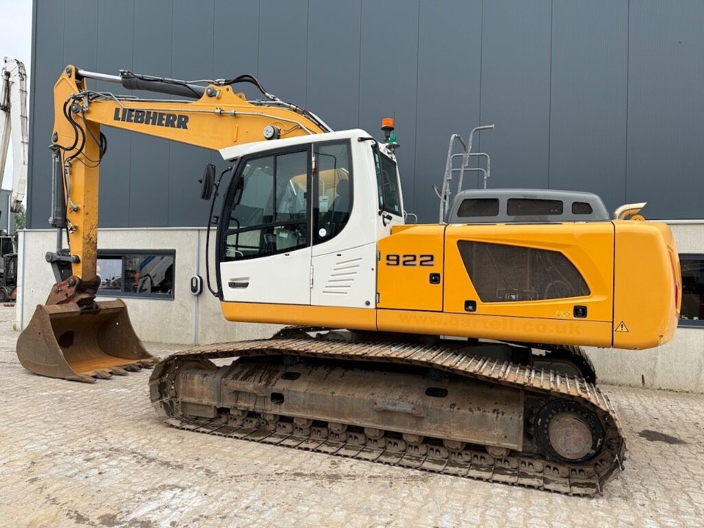 Liebherr R 922 LC - R922LC - R 922 - Bager guseničar: slika 2 Liebherr R 922 LC - R922LC - R 922 - Bager guseničar: slika 2