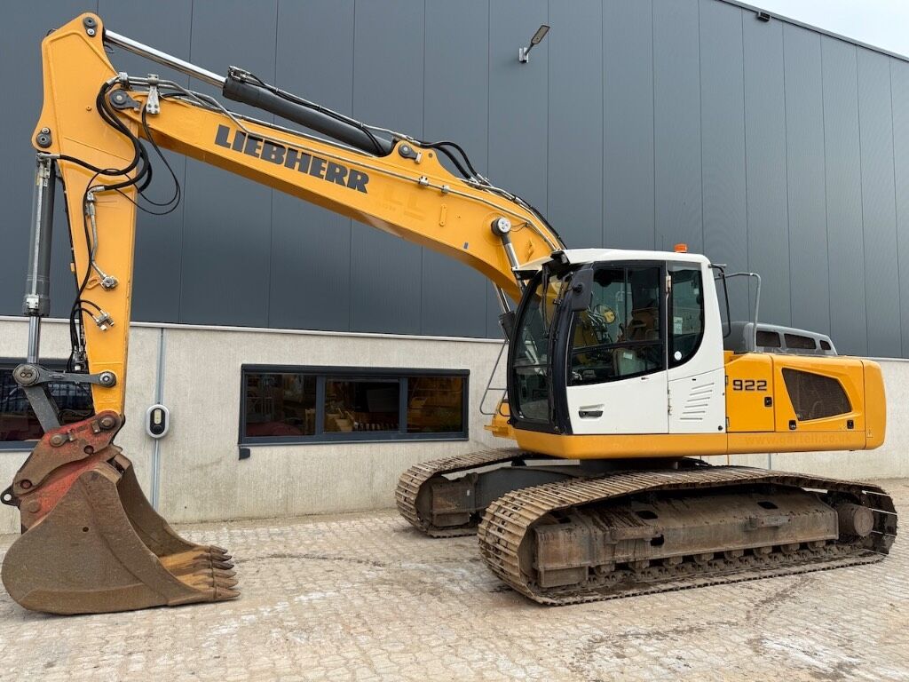 Liebherr R 922 LC - R922LC - R 922 - Bager guseničar: slika 1 Liebherr R 922 LC - R922LC - R 922 - Bager guseničar: slika 1