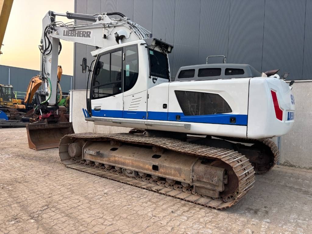 Liebherr R 924 - R924 - R924LC - 922 - 920 - 926 - Bager za obradu otpada/ Industrije: slika 3 Liebherr R 924 - R924 - R924LC - 922 - 920 - 926 - Bager za obradu otpada/ Industrije: slika 3