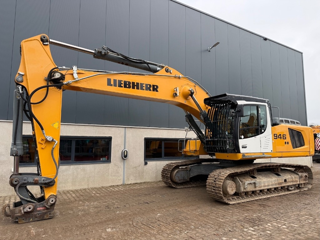 Liebherr R 946 LC - R946 - R946LC - R 938 - Bager guseničar: slika 1 Liebherr R 946 LC - R946 - R946LC - R 938 - Bager guseničar: slika 1