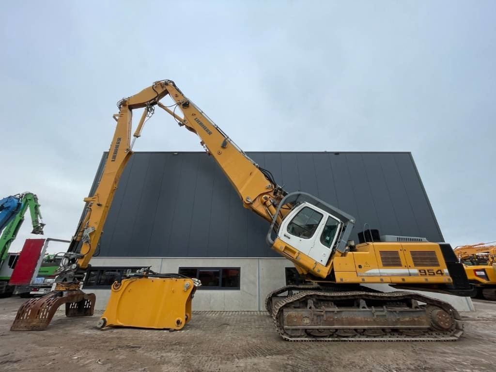 Liebherr R 954 C HDV -- 28 mtr -- High Reach Demolition - Bager za rušenje: slika 1 Liebherr R 954 C HDV -- 28 mtr -- High Reach Demolition - Bager za rušenje: slika 1
