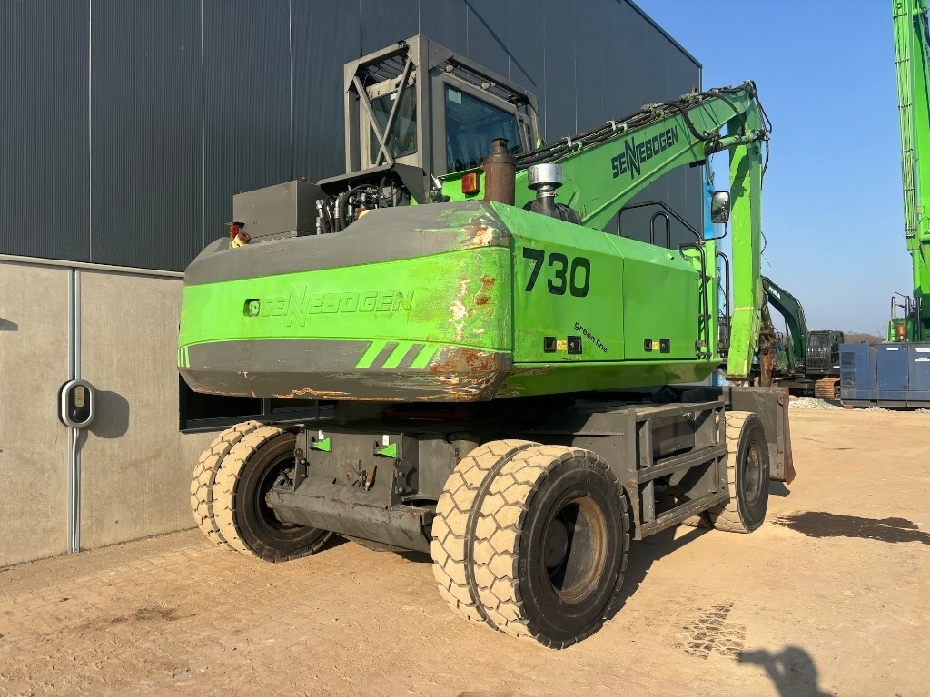 Sennebogen 730 M-HD - Bager za obradu otpada/ Industrije: slika 5 Sennebogen 730 M-HD - Bager za obradu otpada/ Industrije: slika 5