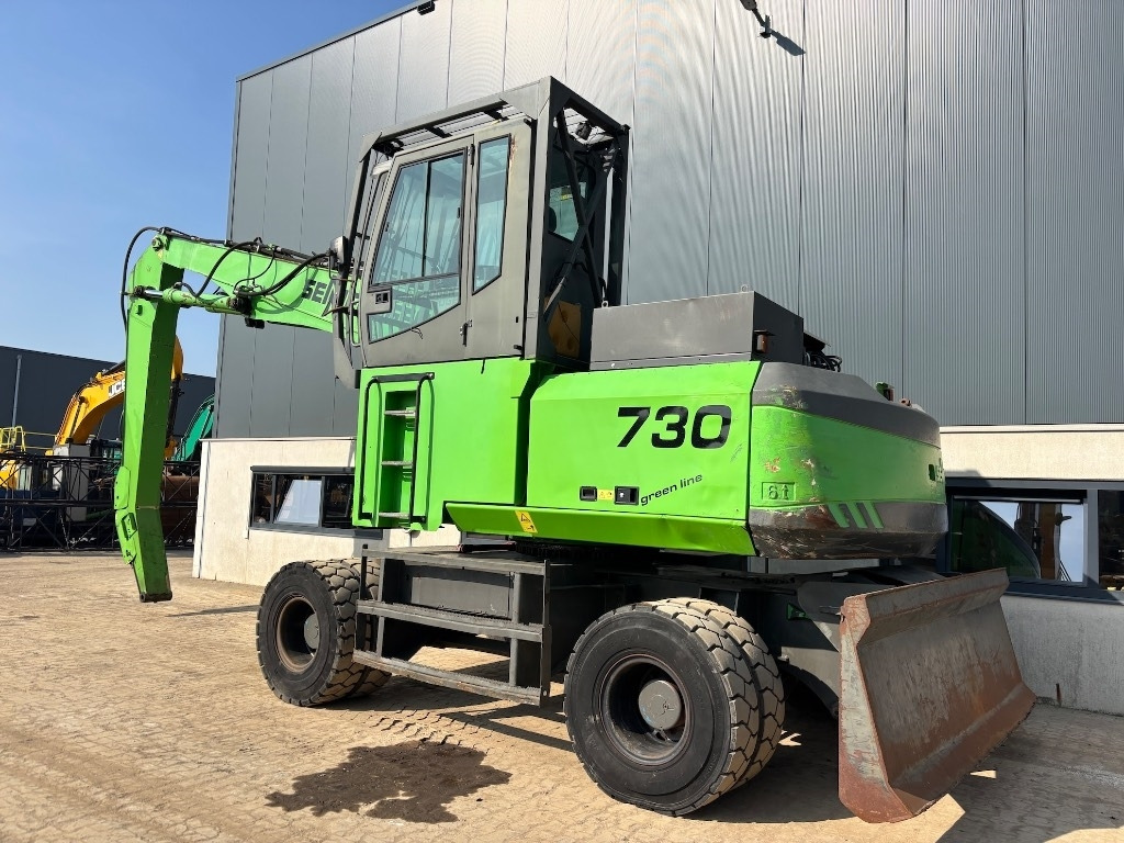Sennebogen 730 M-HD - Bager za obradu otpada/ Industrije: slika 3 Sennebogen 730 M-HD - Bager za obradu otpada/ Industrije: slika 3