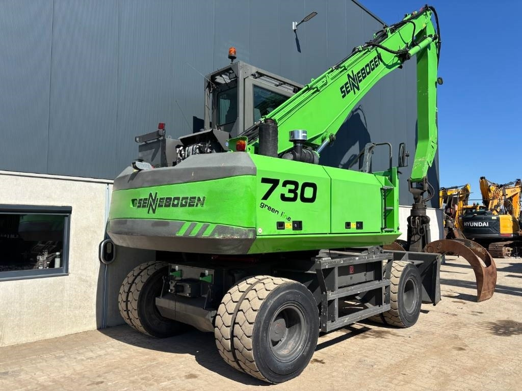 Sennebogen 730 -- Wood application -- incl grapple - Bager za obradu otpada/ Industrije: slika 5 Sennebogen 730 -- Wood application -- incl grapple - Bager za obradu otpada/ Industrije: slika 5