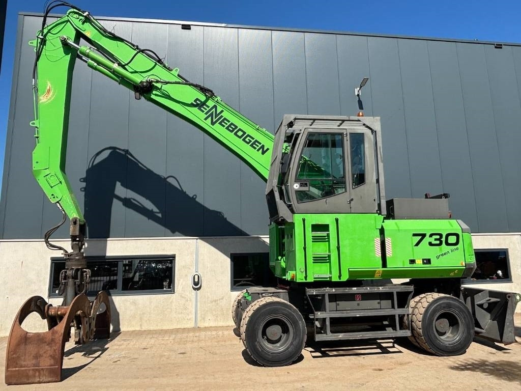 Sennebogen 730 -- Wood application -- incl grapple - Bager za obradu otpada/ Industrije: slika 1 Sennebogen 730 -- Wood application -- incl grapple - Bager za obradu otpada/ Industrije: slika 1