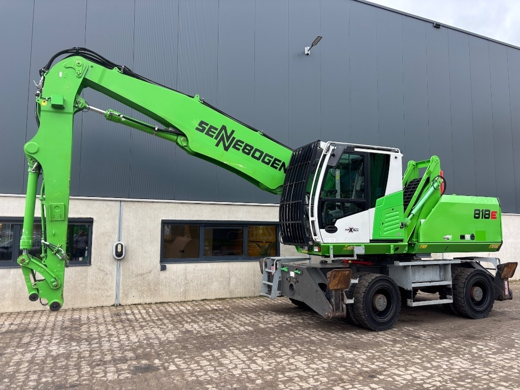 Sennebogen 818 E - 818 M - 818M - 818E XL - Bager za obradu otpada/ Industrije: slika 4 Sennebogen 818 E - 818 M - 818M - 818E XL - Bager za obradu otpada/ Industrije: slika 4