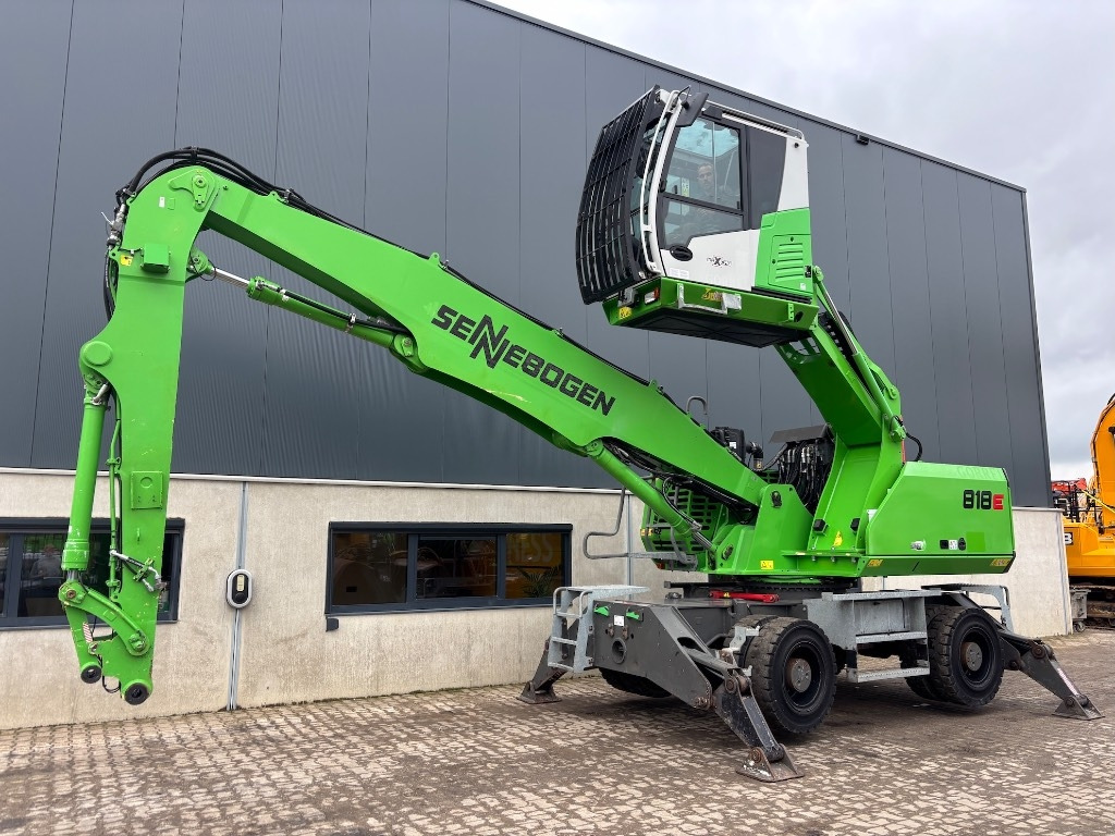 Sennebogen 818 E - 818 M - 818M - 818E XL - Bager za obradu otpada/ Industrije: slika 1 Sennebogen 818 E - 818 M - 818M - 818E XL - Bager za obradu otpada/ Industrije: slika 1