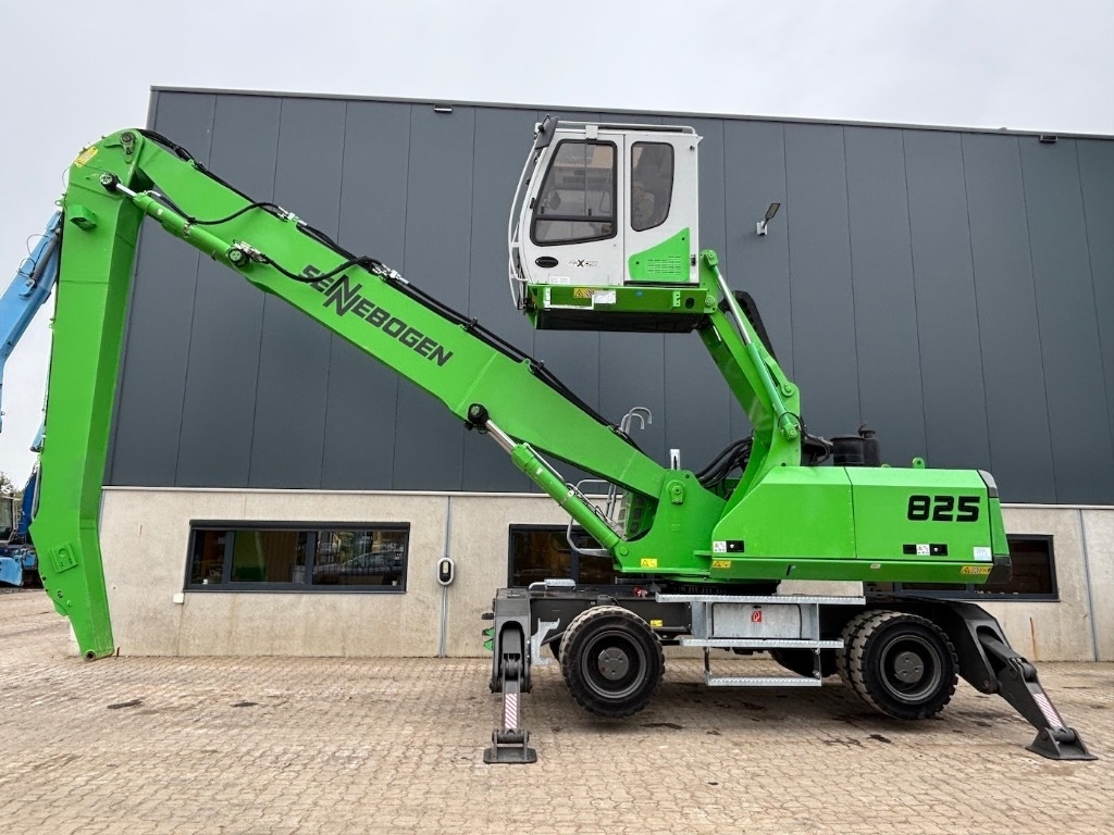 Sennebogen 825 - 825 M - 825MD - Bager za obradu otpada/ Industrije: slika 2 Sennebogen 825 - 825 M - 825MD - Bager za obradu otpada/ Industrije: slika 2