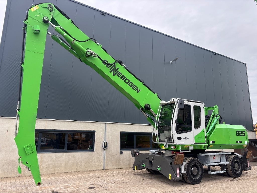 Sennebogen 825 - 825 M - 825MD - Bager za obradu otpada/ Industrije: slika 5 Sennebogen 825 - 825 M - 825MD - Bager za obradu otpada/ Industrije: slika 5