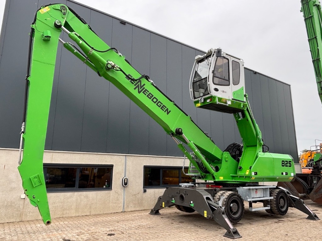 Sennebogen 825 - 825 M - 825MD - Bager za obradu otpada/ Industrije: slika 1 Sennebogen 825 - 825 M - 825MD - Bager za obradu otpada/ Industrije: slika 1