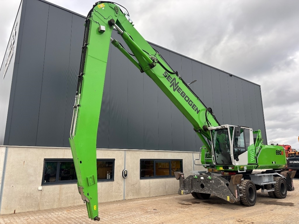 Sennebogen 830 E - 830 E MHD - 830 E M - 830M - 830E - Bager za obradu otpada/ Industrije: slika 5 Sennebogen 830 E - 830 E MHD - 830 E M - 830M - 830E - Bager za obradu otpada/ Industrije: slika 5