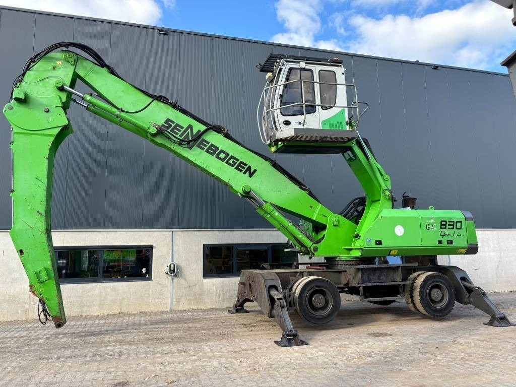 Sennebogen 830 -- Vario Tool -- FQC -- Shear - Bager za obradu otpada/ Industrije: slika 1 Sennebogen 830 -- Vario Tool -- FQC -- Shear - Bager za obradu otpada/ Industrije: slika 1