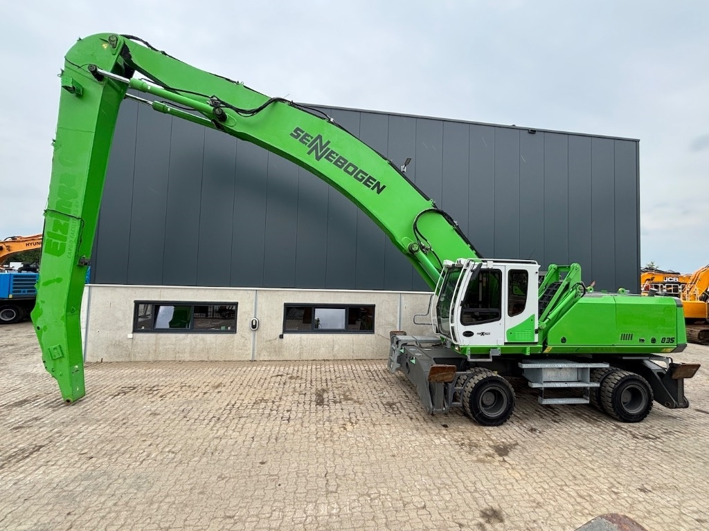 Sennebogen 835 M - 835E - Bager za obradu otpada/ Industrije: slika 5 Sennebogen 835 M - 835E - Bager za obradu otpada/ Industrije: slika 5
