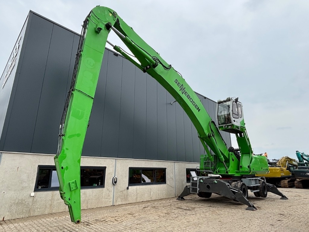 Sennebogen 835 M - 835E - Bager za obradu otpada/ Industrije: slika 2 Sennebogen 835 M - 835E - Bager za obradu otpada/ Industrije: slika 2