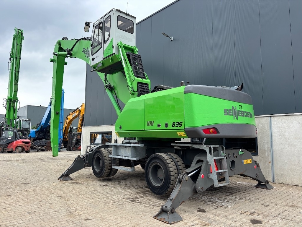 Sennebogen 835 M - 835E - Bager za obradu otpada/ Industrije: slika 3 Sennebogen 835 M - 835E - Bager za obradu otpada/ Industrije: slika 3