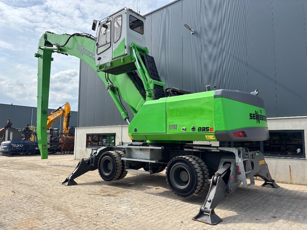 Sennebogen 835 M E -- 835E - 835M - Bager za obradu otpada/ Industrije: slika 1 Sennebogen 835 M E -- 835E - 835M - Bager za obradu otpada/ Industrije: slika 1