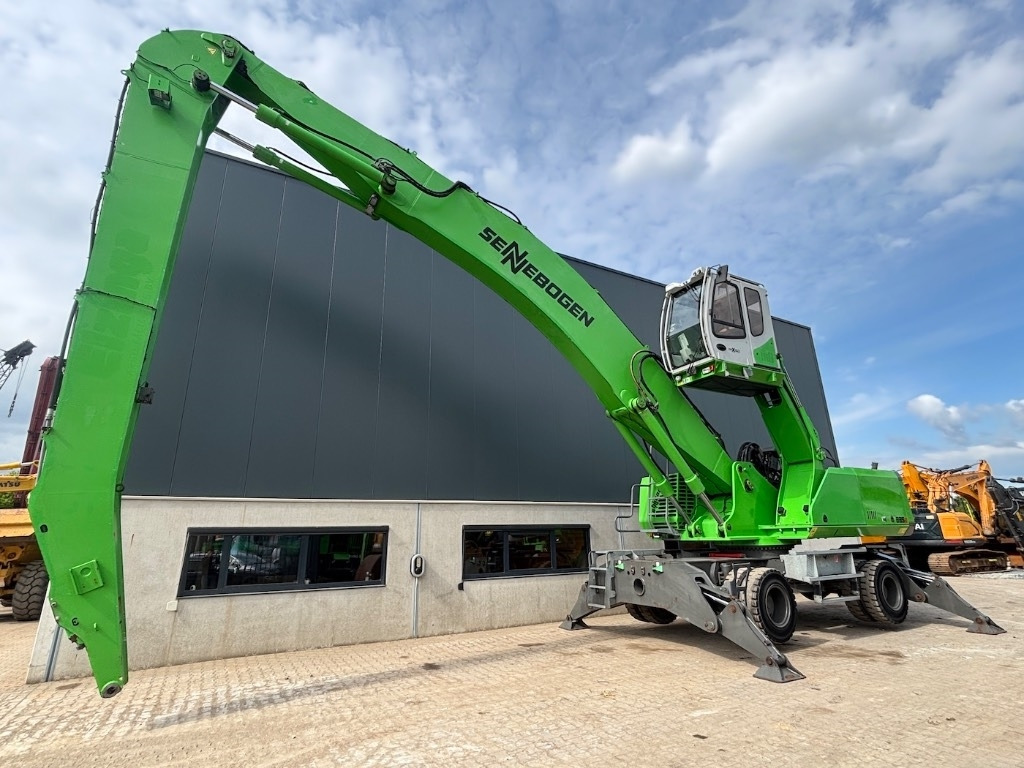 Sennebogen 835 M E -- 835E - 835M - Bager za obradu otpada/ Industrije: slika 5 Sennebogen 835 M E -- 835E - 835M - Bager za obradu otpada/ Industrije: slika 5